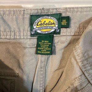 Cabela’s  cargo 36R
